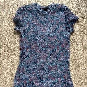 ❄️10 FOR $25❄️ The limited Women's Paisley Print Top - Multicolor